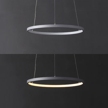 Brice Modern Contemporary Iron Integrated LED Pendant